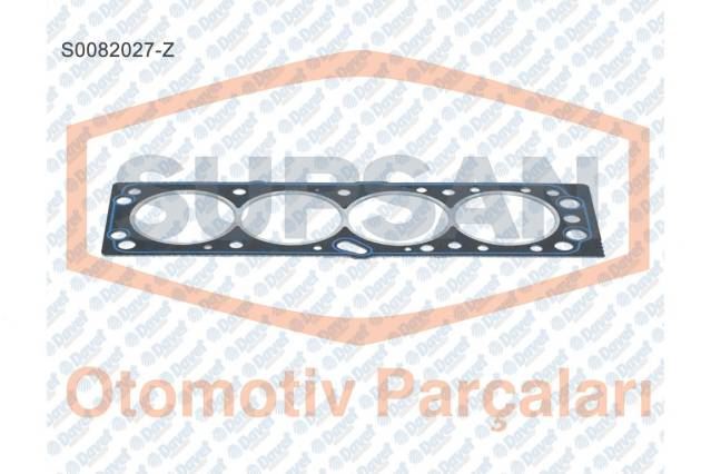 SUPSAN S0082027-Z Silindir Kapak Conta X14xe-Z14xe Opel Astra Corsa (Klingrik)